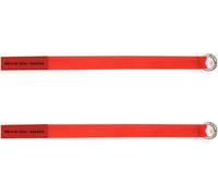 2 Red Car Door Emergency Pull Cord Simple operation, escape pull strap, car emergency, exit rope, easy installation, handle set, door hardware and lock