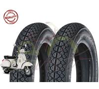 2 Air Chambers + Tires 100/90-10 Scooter Piaggio Vespa Design Michelin 61L