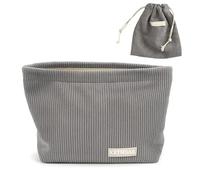 2 Reisenthel Cosmetic Bags, Small Cosmetic Bag for Handbag, Large Cosmetic Bag, Toiletry Bag, Cosmetic Bag, 25 x 18 x 4 cm and 14 x 16 x 1 cm