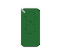 2 Remote Control 433.92mhz Rolling Code 1 ONE ON2E Garage Door Gate Opener Transmitter(1pcs-Green)