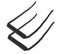 2 Replacement EVA Handles for Coolers, Includes Tough Nylon Rope for Enhanced Comfort