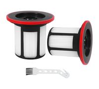 2 Replacement Filters for Bosch Unlimited 6 Vacuum Cleaner Accessories Parts, 2 Filter 1 Cleaning Brush