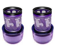 2 Replacement Filters For Dyson V12 Detect Slim Cordless Vacuum 971517-01 Washable