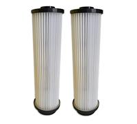 2 Replacement Hoover Windtunnel, Empower, Savvy; Washable & Reusable Long-Life HEPA Filter Fits Hoover Windtunnel, Empower, Savvy; Compare to Hoover Part #40140201, 43611042, 42611049, Type 201.
