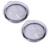 2 Replacement Lids for 20oz Stainless Steel Tumbler Travel Cup - Fits Thermos cup with inner diameter 3.15 inches