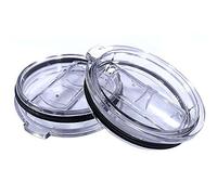2 Replacement Lids for 30oz Stainless Steel Tumbler Travel Cup - Fits Thermos Cup with Inner Diameter 3.7 inches
