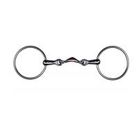 2 ring 1/4 moon horse bit Feeling