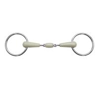 2 ring flexi horse bit with double crimp Feeling