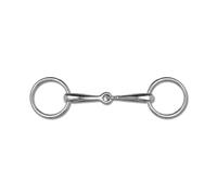 2-ring pony bit stainless steel Waldhausen Massif
