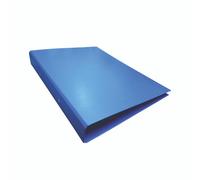 2-RING Slim Ring Binder A4 Blue PK10