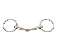 2 ring stainless steel horse bit Sprenger Turnado sensogan
