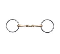2 rings double break bit for horse Stübben