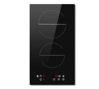 2 Rings Induction Hob Built in 30CM, 2 Burners Electric Hob 3500W, 240V