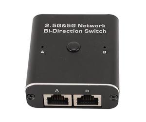 2 RJ45 2.5G 5G Machine Circuit Circuit Ethernet Key -Spitch For Efficient Data Transmission, Compact Design For Use The Office At Home