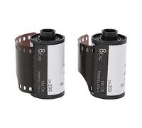2 Roll 35mm Camera Color Film, 1 Roll of 8 Sheet ISO 200 HD Camera Color Negative Film with High Definition and Resolution, for Portraits, Fast Action Photography, Outdoor,