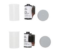 2 Roll 35mm Camera Color Film, ISO 200 8 Sheets EachFilm Bundle High Saturation HD Camera Color Negative Film for 135Cameras