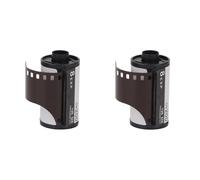 2 Roll 35mm Color Film, 8 Sheets ISO200 High Definition Camera Color Film for 135 Camera, Professional Camera Color Negative Film High Contrast Color Print Film for Photography