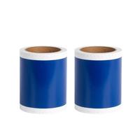2 Roll Color Label Compatible With MAX CPM-100G3C CPM-100HG3C CPM-100HG5 100G5 CPM-100HG5C Label Printer(Blue)