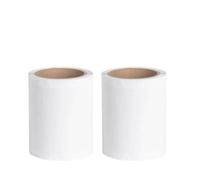 2 Roll Color Label Compatible With MAX CPM-100G3C CPM-100HG3C CPM-100HG5 100G5 CPM-100HG5C Label Printer(Clear)