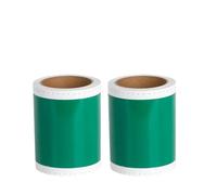 2 Roll Color Label Compatible With MAX CPM-100G3C CPM-100HG3C CPM-100HG5 100G5 CPM-100HG5C Label Printer(Green)