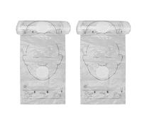 2 Roll First Responder CPR Barrier Cardiopulmonary Resuscitation Barrier Disposable Face Shield for Emergency Use,CPR Trainer