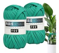 2 Roll Garden String, Soft Ties for Plants, 105Ft Long Soft Flexible Green Garden Twine Stretchy Strong Support Plant Ties for Young Tree, Flowers, DIY Craft