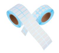 2 Roll Label Stickers, Self-Adhesive Writable Stickers Removable Blank Labels, for Containers Baskets Jars Bottles Storage Bins