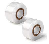 2 Roll Nursery Grafting Tape, Floral Tape Grafting Tools, Plant Repair Tapes 3cm, Stretchable Garden Graftings Tapes, Self-Adhesive PE Stretchable Film, Clear Floristry Film for Floral Fruit Tree