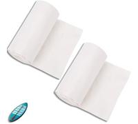 2 Roll Paddle Board Rail Saver, Water Proof Clear Tape Glue Adhesive for Stand Up Board Side Protection 400 * 10CM
