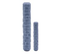 2 Rollers Texture Wall Brick Modeling Clay Polymer Kneading Texture Modeling Hand Stamp Wood Tool Ceramic DIY Craft Creation Custom Projects