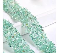 2 Rolls 1 Yard Rhinestone Diamond Ribbons Green 1.2cm Self Adhesive Resin Rhinestone Strips,Bling Stickers Wrap Crystal Roll for Glitter DIY