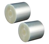 2 Rolls 2 x 394 Inches Cake Collar Mousse Collar Clear Mousse Cake Rolls Baking Surrounding Edge Decorating Acetate Rolls Transparent Cake Rolls Acetate Sheet for Baking Cake Decorating