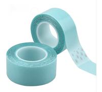 2 Rolls 3 Meters Width 2 cm/0.78in Hair Extension Tape, StickyTapes Extra Strong Double Sided Adhesive for Hair, Waterproof Transparent Hair Extension Glue for Wigs, Toupees, Hair Pieces (Blue)