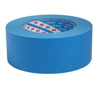 2 Rolls 3M 3434 50mmx50m Scotch Blue Masking Tape Car Polish Detailing Bodyshops