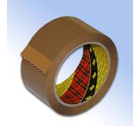 2 Rolls 3M Scotch Buff Packing Tape 48mm x 66m