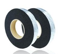 2 Rolls 70 Yards Hemming Tape,On Hemming Tape Hem Tape Roll No Sew Hem Tape Iron,Fusible Fabric Tape Perfect for Ironing, Bonding, Patching clothing, Fabric fusing - School badges, trousers etc