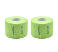 2 Rolls Barber Neck Strips Disposable Stretchy Flexible Paper Neck Strips Hairdressing Wrap Paper Tape Barber Supplies Accessories for Salon Haircutting Styling