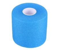 2 Rolls Blue Elastic Bandage Sponge Wrap for Athletes | Adjustable Tightness, Hand-rippable, Breathable Support, Home and Outdoor Activities