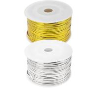 2 Rolls Bread Bag Binding Wire 100 Yard Iron Aluminum Twist Ties