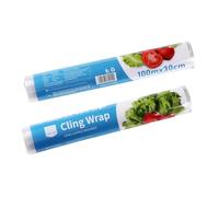 2 Rolls Cling Film for Food 30cm x 100m, Suitable for Quaszwia Brand Clingfilm Dispenser, Practical Kitchen Food Seal Wrap, Essential Cook's Tools for Food Storage & Preparation. (Pack of 2)