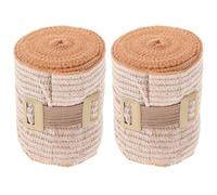 2 Rolls Compression Wrap Elastic for Outdoor Sports