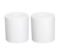 2 Rolls Eyelash Extension Tape, Thick Foam Lash Grafting Isolation Pad, Soft Auxiliary Tape for False Lashes Application and Perming, Comfortable Skin - Safe Fit for Eyelash