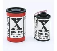 2 Rolls - Film Washi X 100 ISO 36exp 135 35mm C-41 E-6 Color Negative Slide Film
