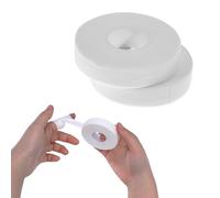 2 Rolls Finger Tape, Extra Strong Adhesive 0.6-Inch x 32-feet Athletic Tape for Fingers, Hands, & Toes, Rock Climbing Tape, Skin-Friendly Sports Tape for Outdoor Sports Climbing Football (White)