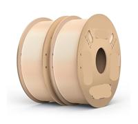 2 Rolls for CR-EALITY for H-yper PLA Filament 1.75mm 1KG for Hy-per Series PLA 3D PLA Filament for Cre-ality K1/K1 Max/for En-der-5 S1(2KG-Skin)