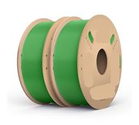 2 Rolls for CR-EALITY for H-yper PLA Filament 1.75mm 1KG for Hy-per Series PLA 3D PLA Filament for Cre-ality K1/K1 Max/for En-der-5 S1(2KG-Green)