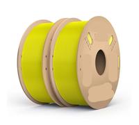 2 Rolls for CR-EALITY for H-yper PLA Filament 1.75mm 1KG for Hy-per Series PLA 3D PLA Filament for Cre-ality K1/K1 Max/for En-der-5 S1(2KG-Yellow)