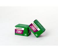 2 Rolls - Fuji Fujifilm 200 ISO 135-36 35mm 36exp Colour Film - EXPIRY 08/2026