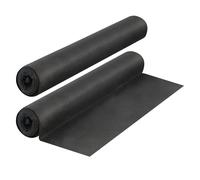 ((2 Rolls) Geezy Garden Weed Control Fabric Membrane - 10m x 1.5m) Geezy Garden Weed Control Fabric Membrane - 8m x 1.5m