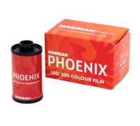 2 Rolls HARMAN PHOENIX 200 ISO 35mm 135 36exp Color Negative Film